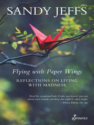 cover image of Flying with Paper Wings